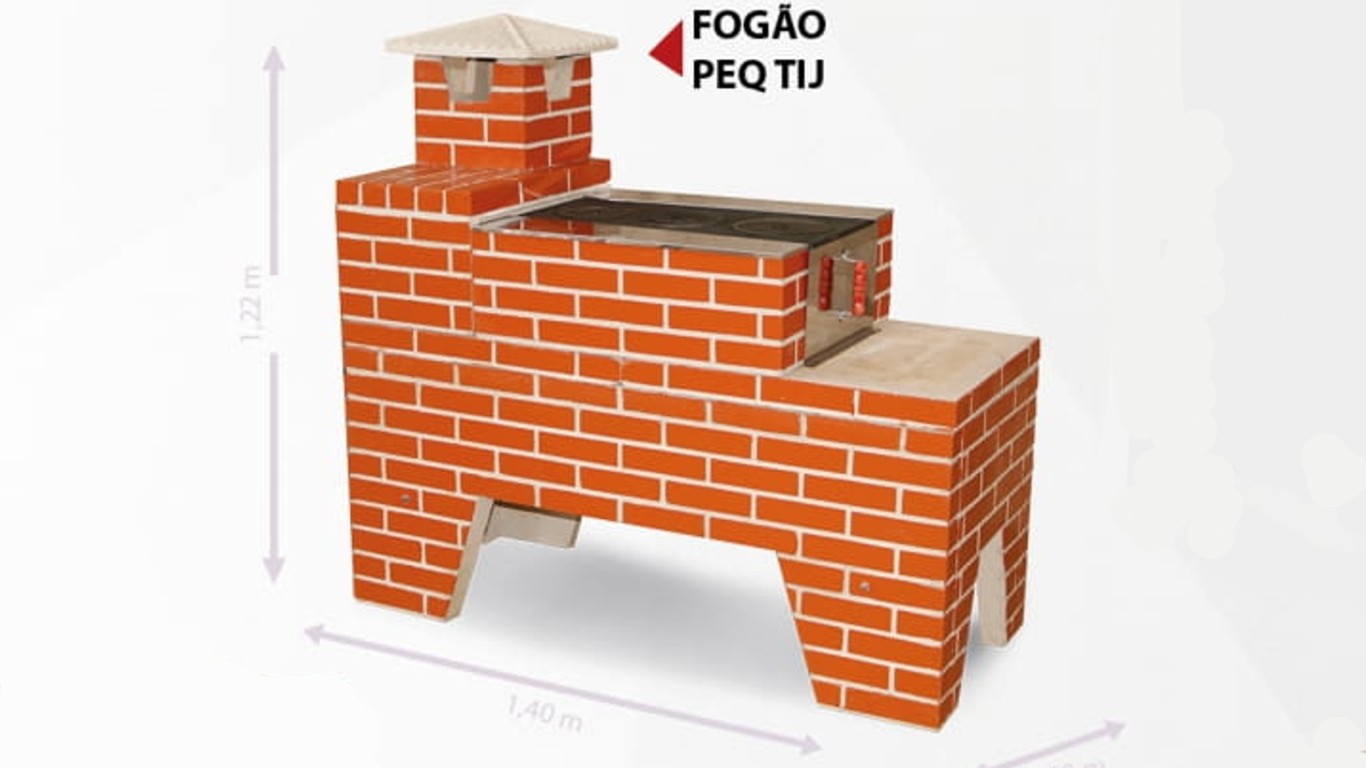 Requinte Lazer Pré-moldada - Diversas opções práticas para sua área gourmet!